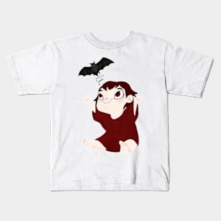 Vampire girl - kid Kids T-Shirt